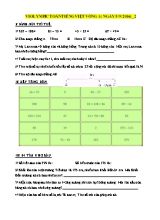 Đề thi Violympic môn Toán lớp 3 vòng 1 - Năm học 2016-2017